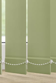 Roma, Sage - Vertical Blind Slats